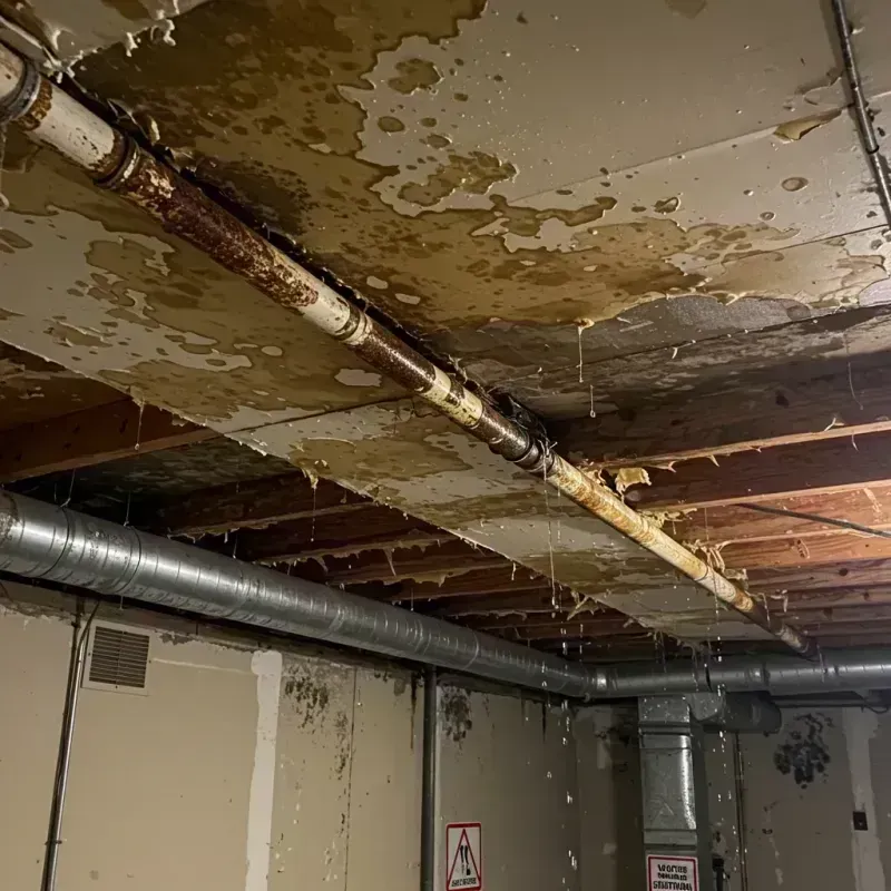 Ceiling Water Damage Repair in Millsboro, DE