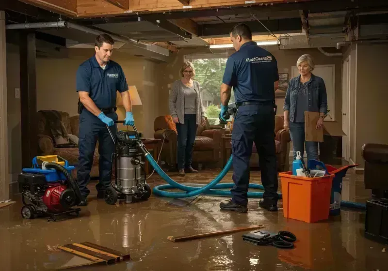 Basement Water Extraction and Removal Techniques process in Millsboro, DE