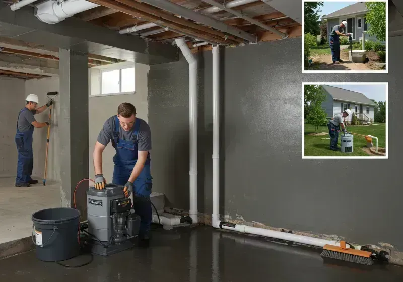 Basement Waterproofing and Flood Prevention process in Millsboro, DE